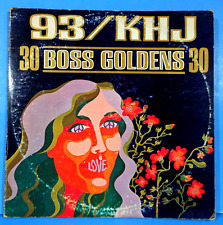 93/KHJ 30 BOSS GOLDENS 2X LP 1967 MONO ORIGINAL GREAT CONDITION VG++/VGA picture