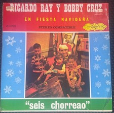 RICARDO REY Y BOBBY CRUZ EN FIESTA NAVIDEÑA-LP picture