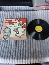 Rare Vintage 1954 Woody Woodpecker Show Capitol Record Promo Mel Blanc Mutual picture