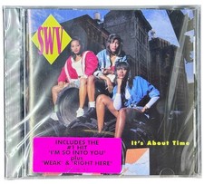 It's about Time by Swv CD 1992 RCA Records Factory Sealed Brand New RARE picture