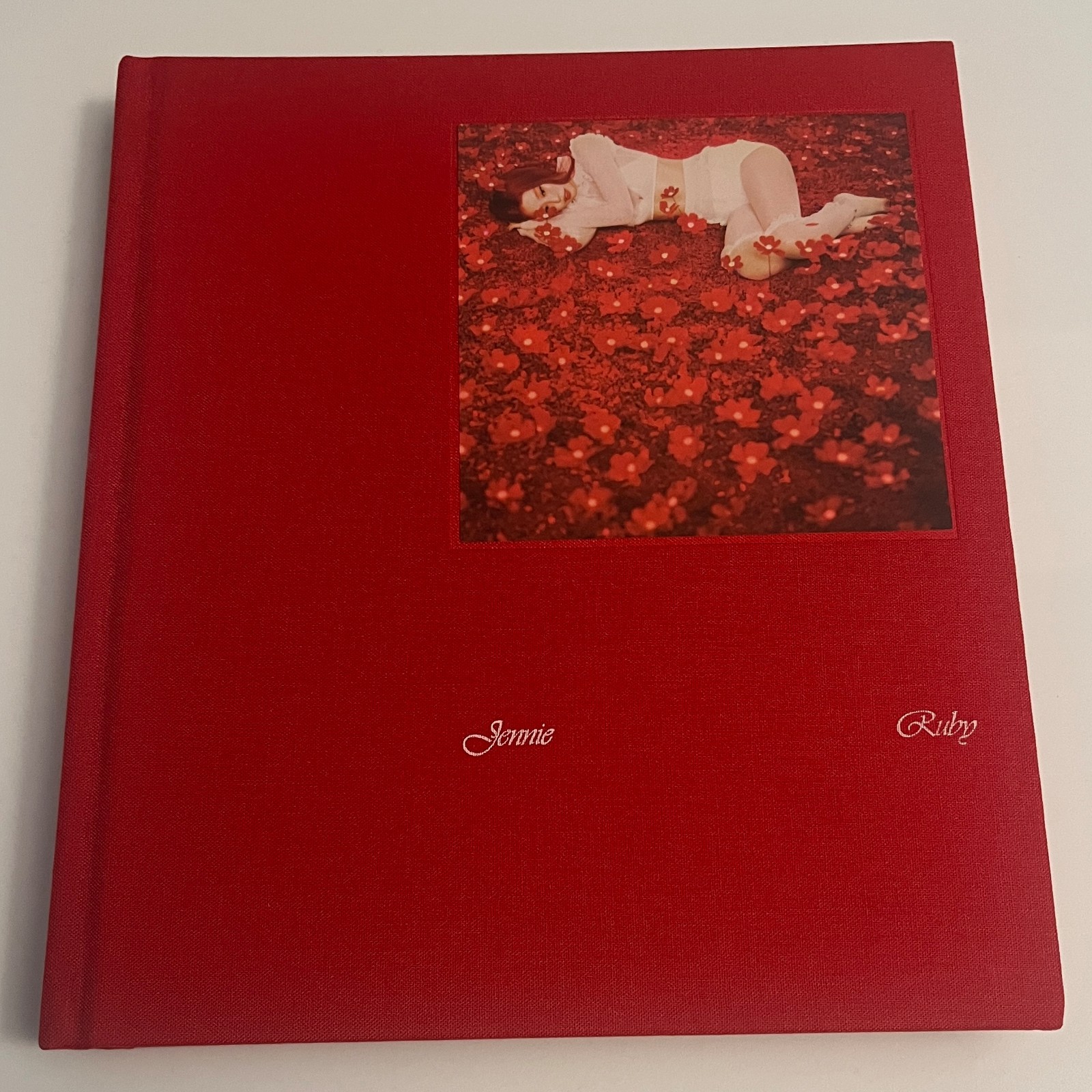 BLACKPINK JENNIE Ruby Photobook Album JANE Version