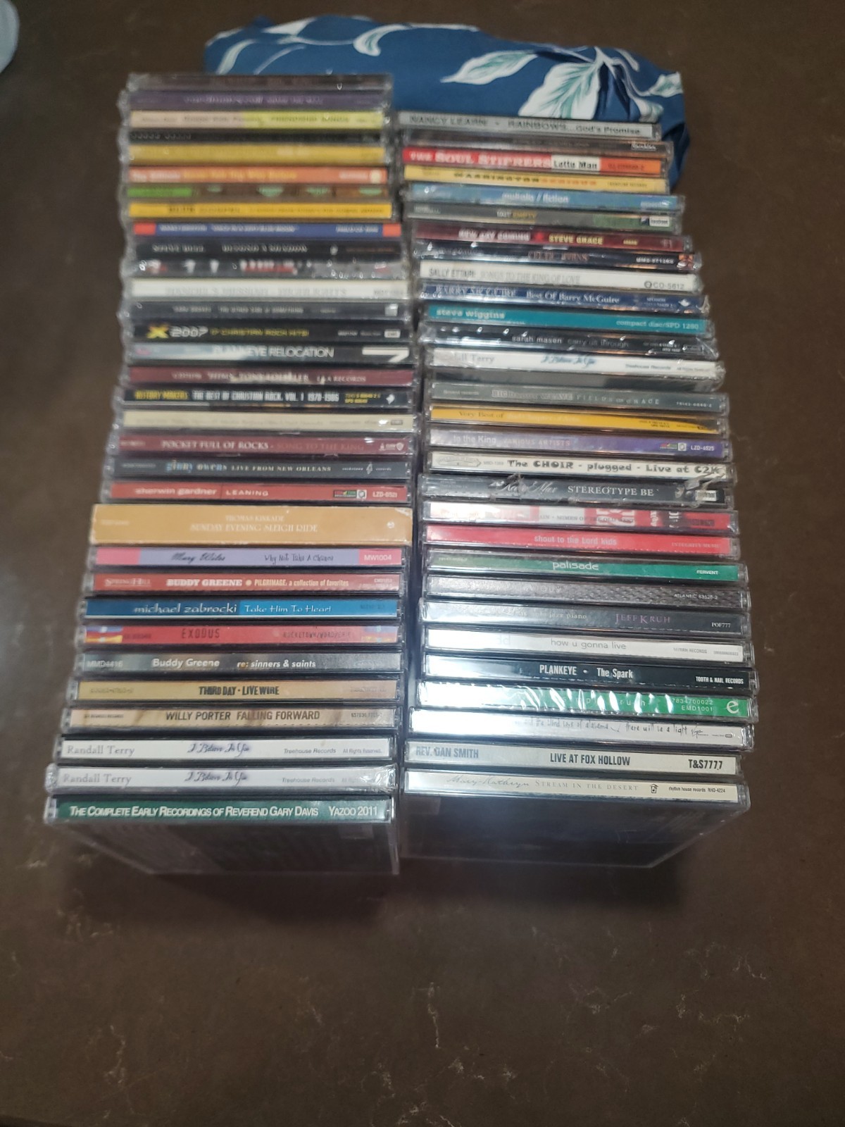 Huge Lot Of 61 Contemporary Christian CDs Religious Hymn Rock Gospel Worship Pop