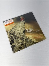 KORN Follow The Leader (2015) Immortal 2xLP Coke Bottle Color Vinyl Limited picture