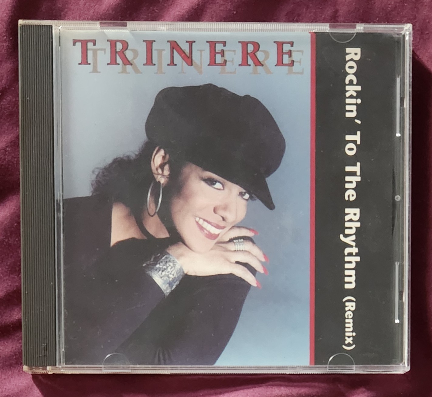 Trinere - Rockin' To The Rhythm - CD Maxi-Single - 1992 - Pandisc - US - EX