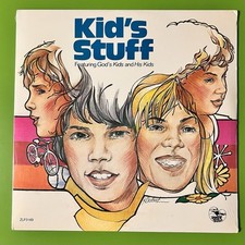 Kid's Stuff ‎– Featuring God's Kids And His Kids LP Sealed Gospel Vinyl 1980 New picture