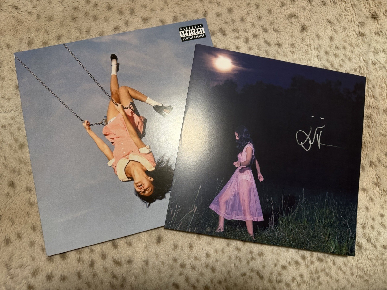 OLIVIA RODRIGO you seem pretty sad for a girl so in love vinyl SIGNED AU G2U