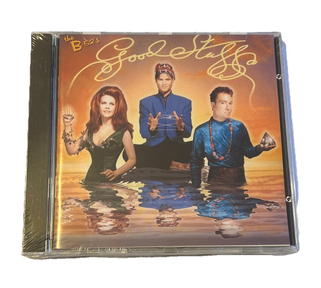 Good Stuff by The B-52s (CD, Jun-1992, Reprise) New Sealed PROMO BMG DIRECT