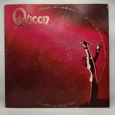 Queen Queen 1973 Vinyl LP Debut Elektra Butterfly VG/VG picture