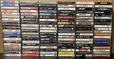 Lot Of 120 Various 70’s 80’s 90’s Classic Pop Rock Metal Country Cassette Tapes picture