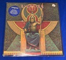 SEALED vintage Kingfish ST (1976) LP RECORD VINYL Grateful Dead w/HYPE STICKER picture