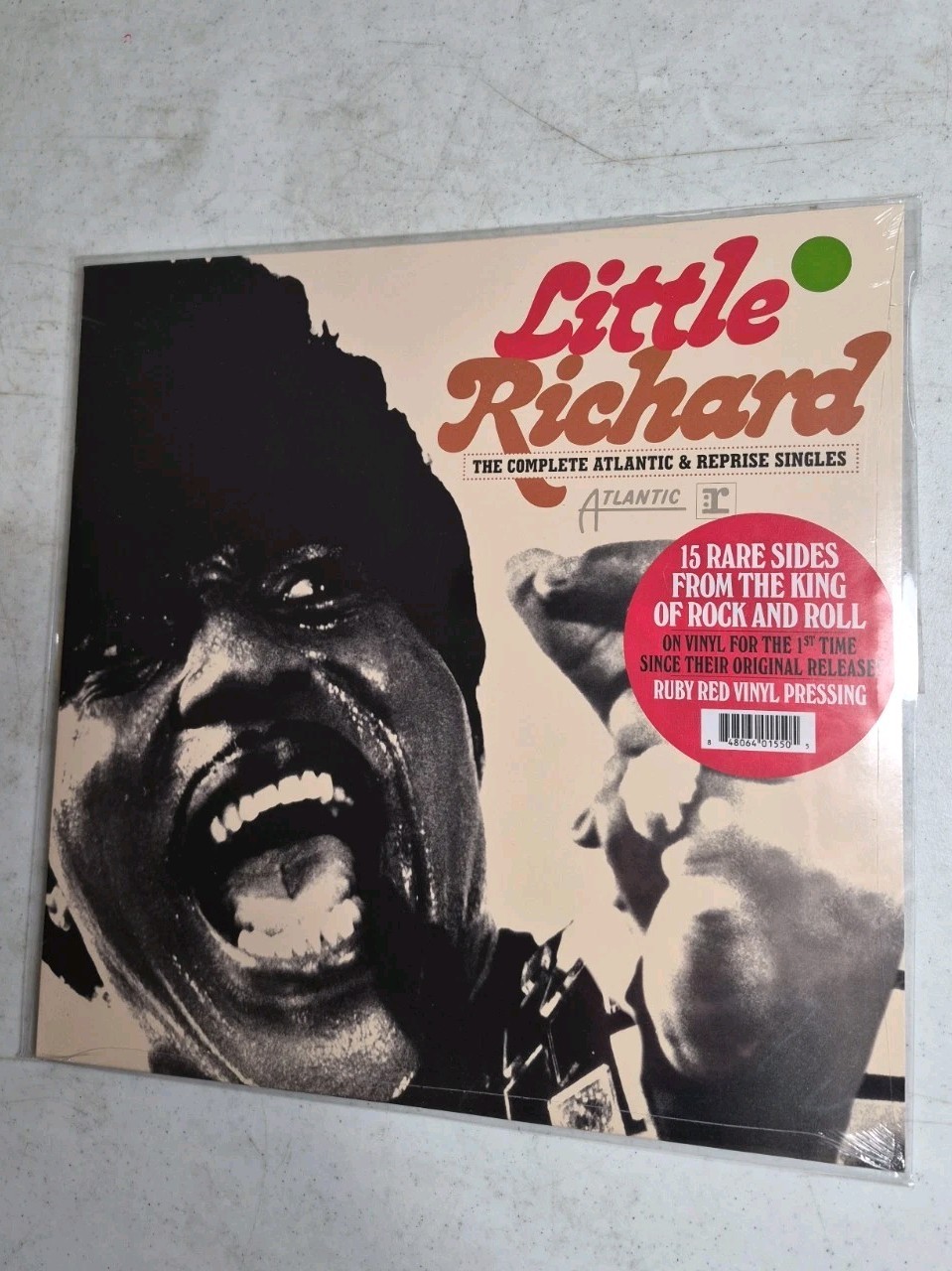 Little Richard-Complete Atlantic & Reprise Singles (Ltd. Ed., Ruby Red Vinyl)