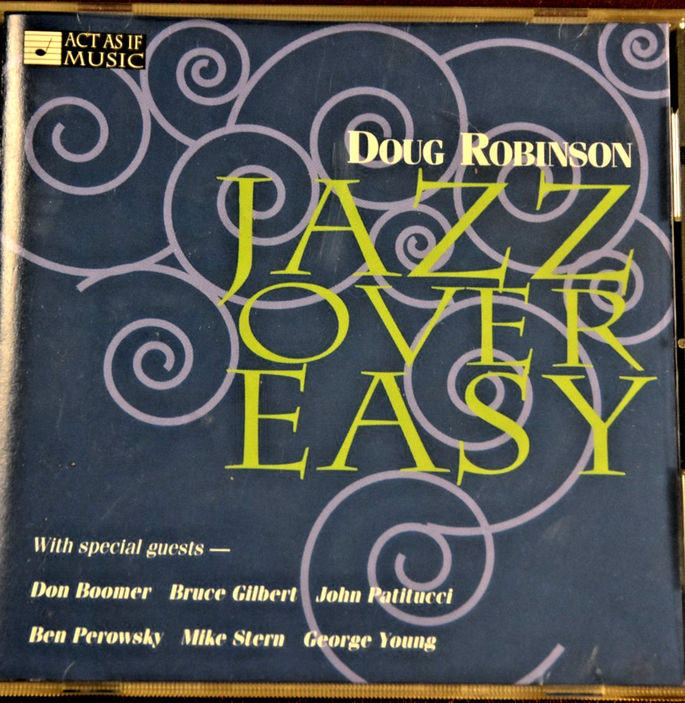 Doug Robinson - Jazz Over Easy (CD) (Near Mint (NM or M-)) CD