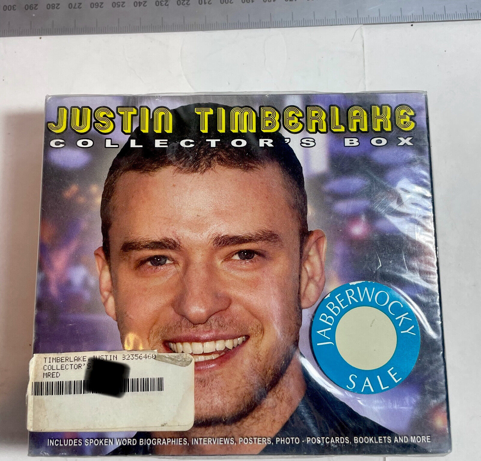 * New Justin Timberlake Ultimate Collector’s Box With Posters,etc *Vintage/Rare*