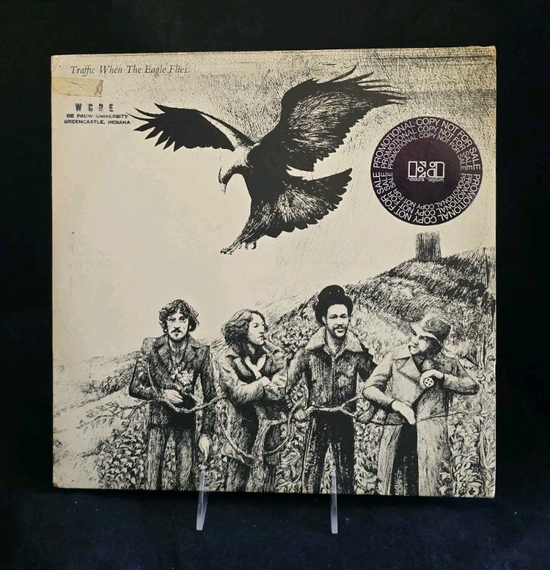 Traffic – When the Eagle Flies (LP) 19784, Promo. Asylum Records