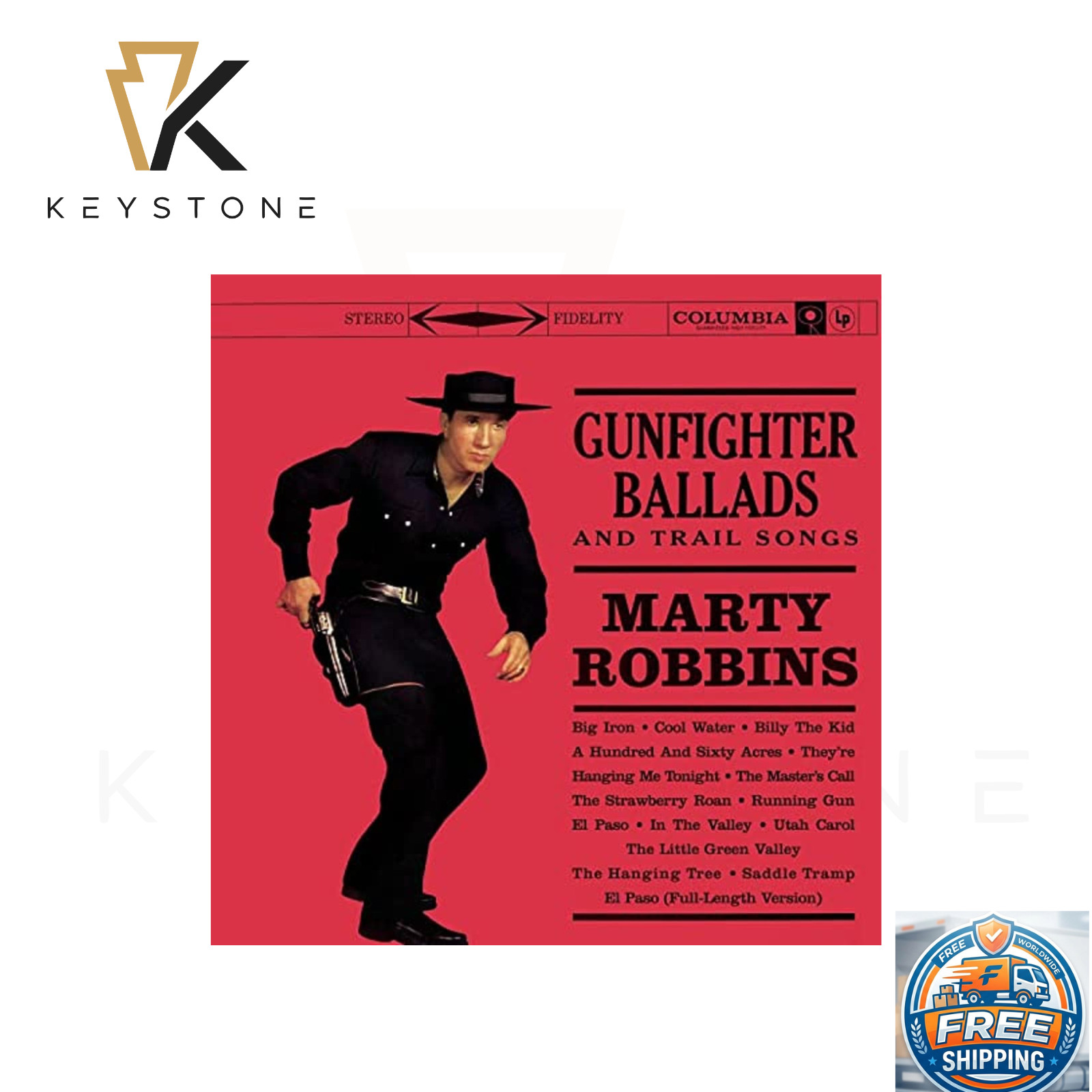 Gunfighter Ballads And Trail Songs