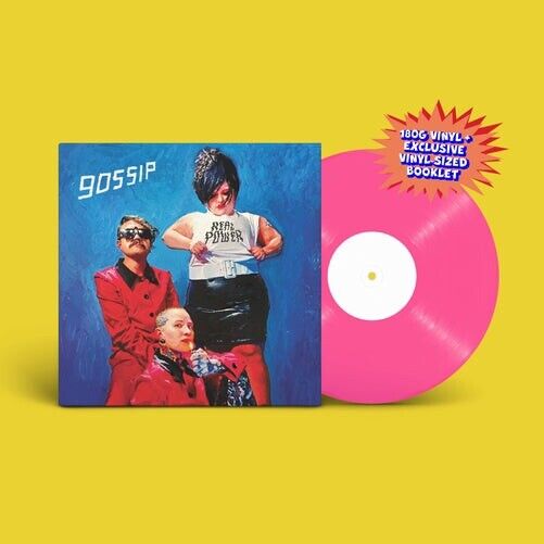 Gossip NEW 2024 Album Real Power PINK Vinyl Limited Edition LP IN HAND 