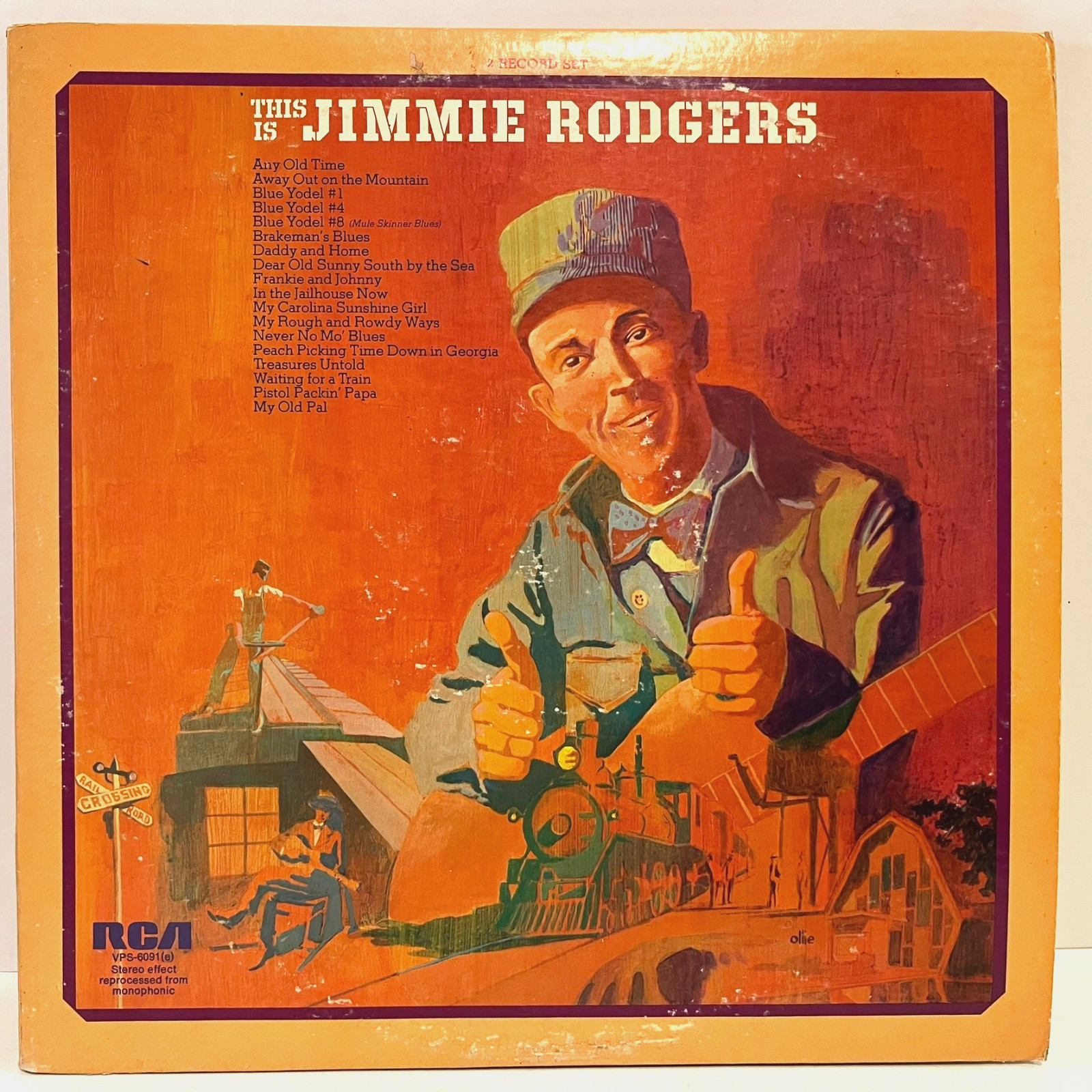 JIMMIE RODGERS - This Is (Best Of) (1973) - 12