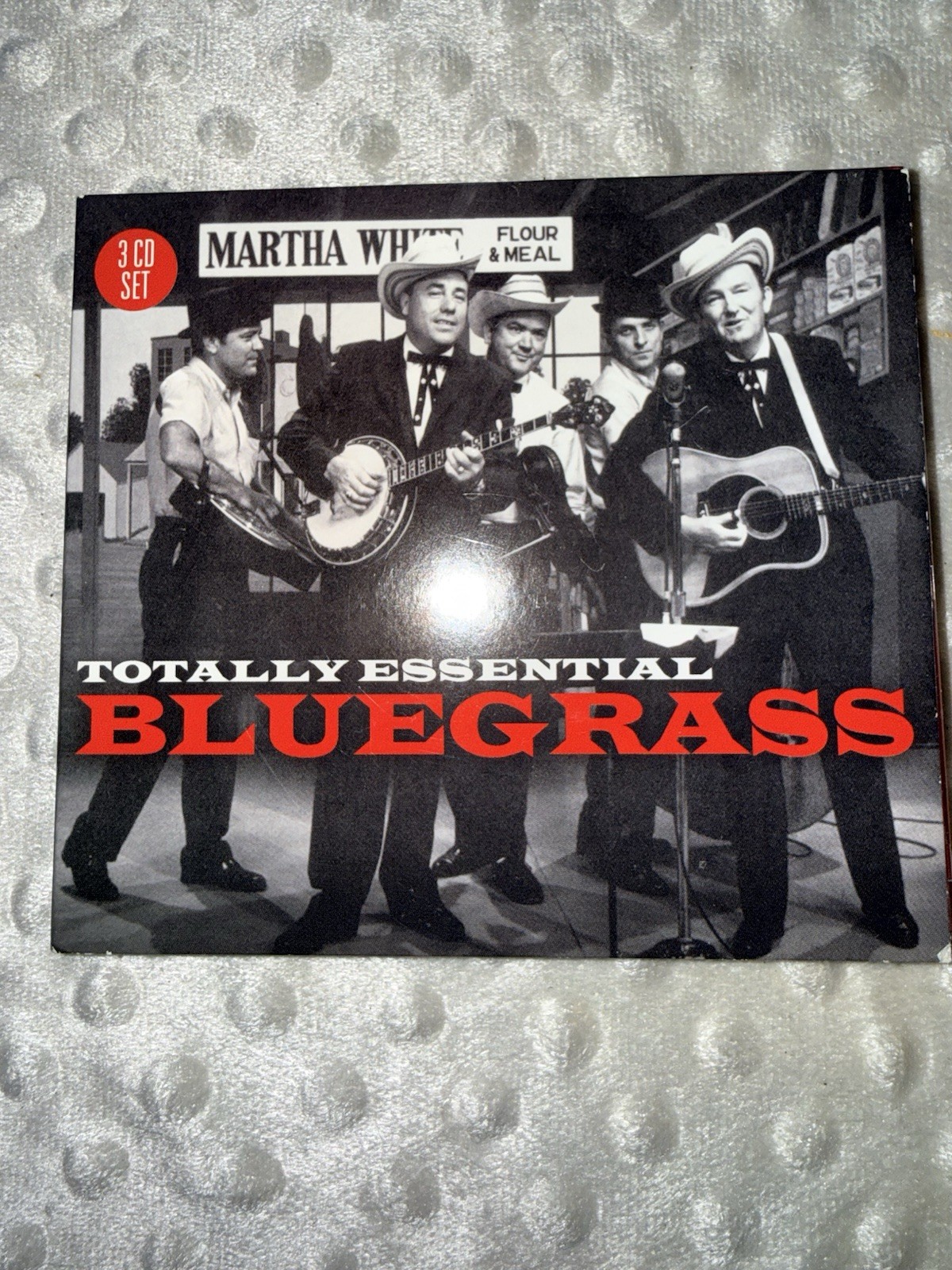 Totally Essential Bluegrass Various Artists 3CD Box Set Compilation 2009 BT3011