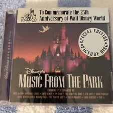 Walt Disney's - Music from the Park - WDW 25th - Picture Disc - CD - Brand New picture