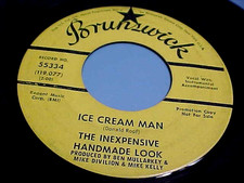 THE INEXPENSIVE HANDMADE LOOK - PROMO - ICE CREAM MAN - VG++ VINYL & GREAT AUDIO picture