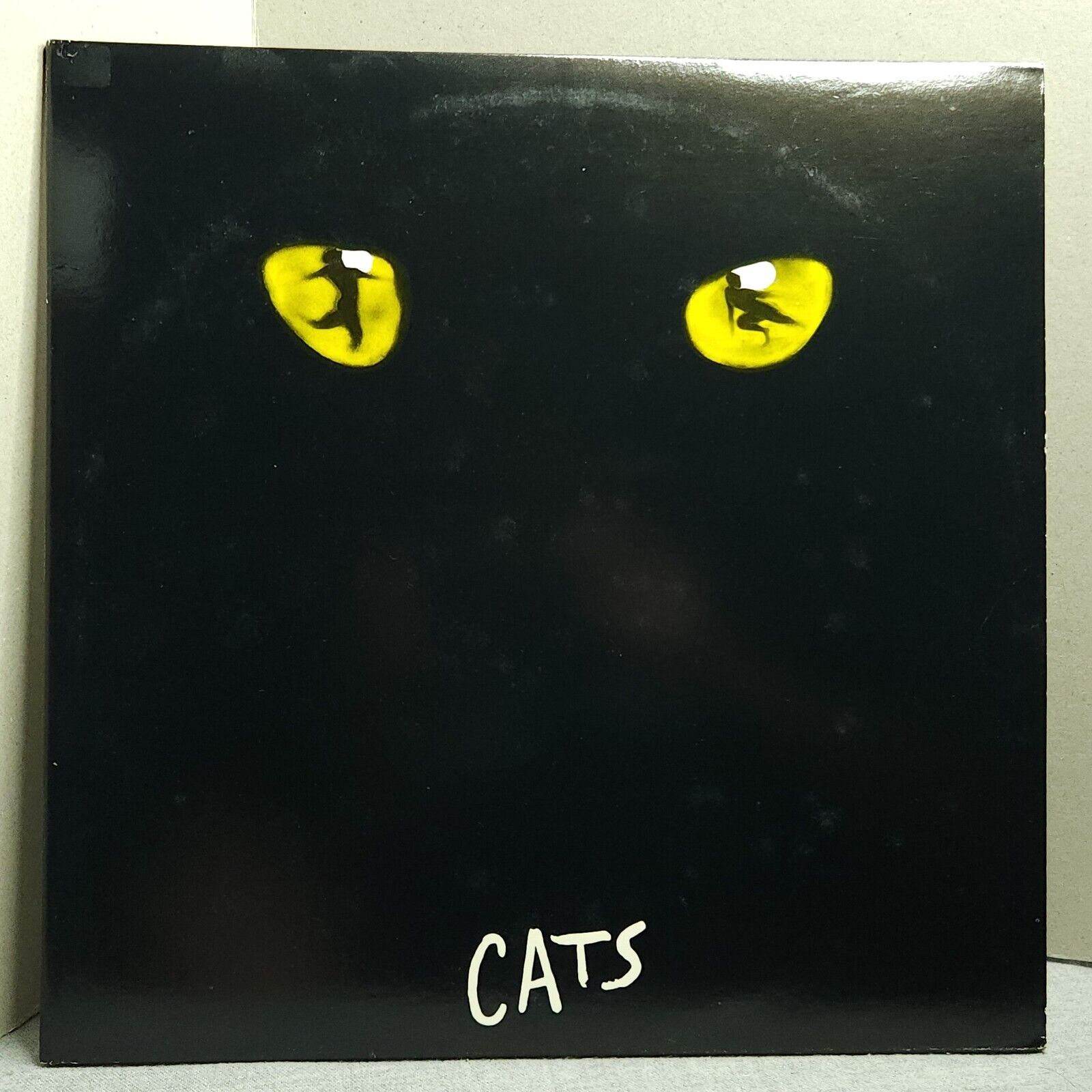 Andrew Lloyd Webber Cats Complete Original Broadway Cast Recording LP