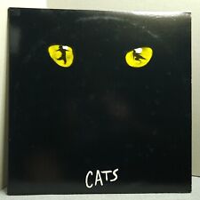 Andrew Lloyd Webber Cats Complete Original Broadway Cast Recording LP picture