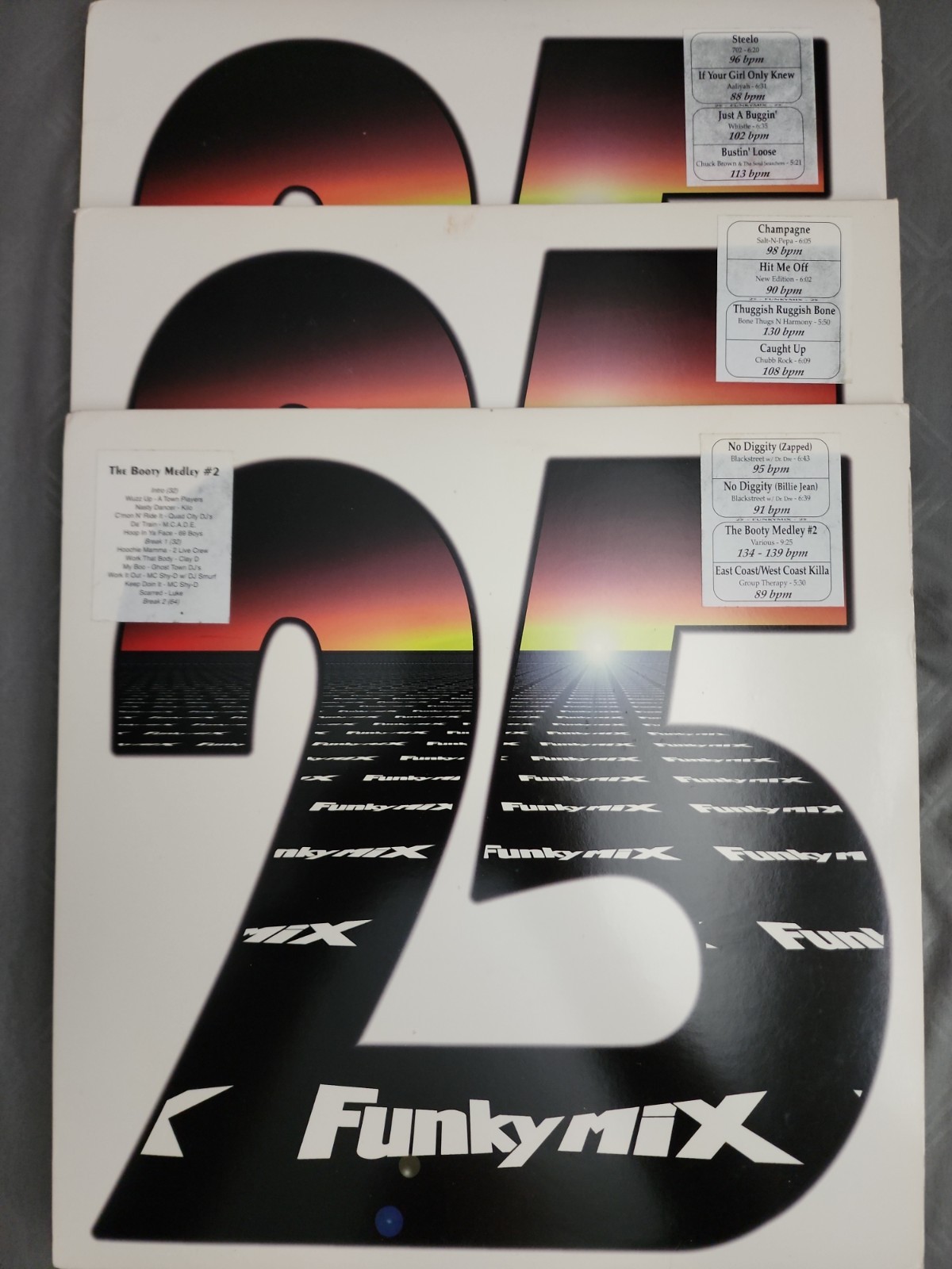 Funkymix 25 (Records 2 To 4 Only)