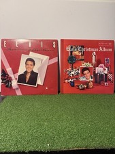 Lot Of Elvis Presley Christmas Vinyl Records (1957, 1982) picture
