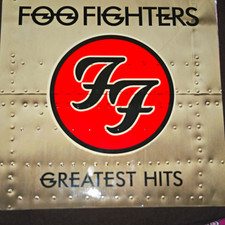 Foo Fighters Greatest Hits LP Vinyl Record RCA Rock Cardboard Sleeve picture