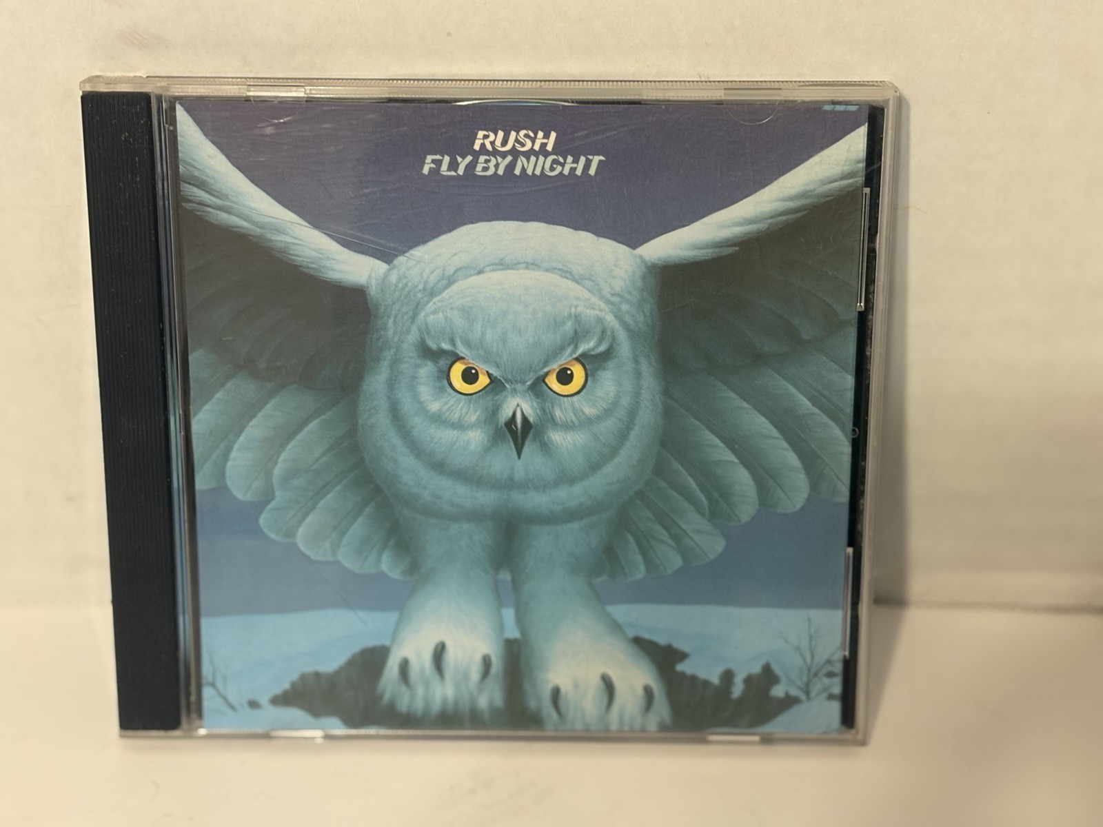 Rush Fly By Night Mercury PolyGram Records CD