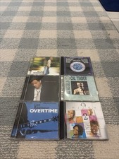 6 Cd's Lee Ritenour Peter Cincotti Euge Groove Cal Tjader Rizen 2 Jazz Sampler picture