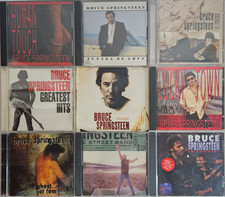 Bruce Springsteen 9 CD LOT various titles picture