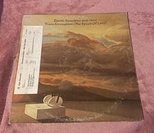David Sancious and Tone - Transformation (The Speed Of Love) LP - PE 33939 VINYL picture