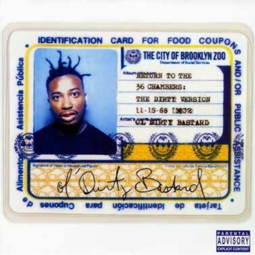 Ol\' Dirty Bastard - Return to the 36 Chambers [New Vinyl LP] Rmst