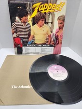 Zapped, Motion Picture Soundtrack LP Regency Records RY 38-152 1982 Promo Press picture