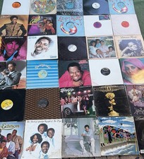 Lot 35+ Vintage Vinyl Records R&B Soul Funk Pop 70s 80s Michael Janet Jackson picture