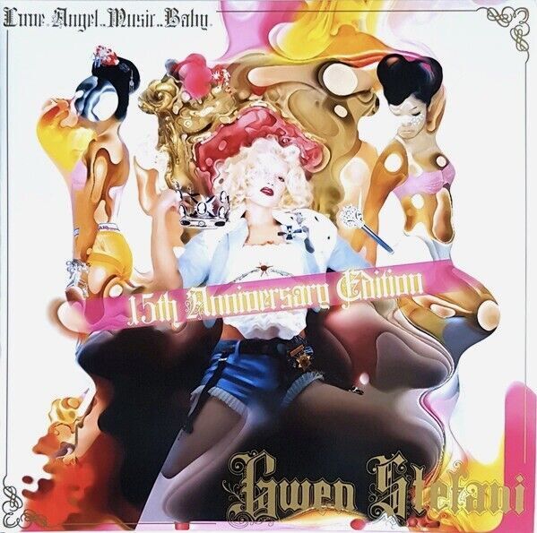 NEW SEALED Gwen Stefani - Love. Angel. Music. Baby. COLORED Vinyl 2xLP