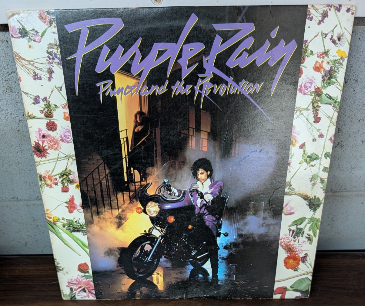 Purple Rain by Prince And The Revolution (Vinyl, 1984) *TESTED*