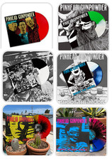 6 ALBUM COLLECTION Pinhead Gunpowder Lot Goodbye Ellston Avenue Green Day Vinyl picture