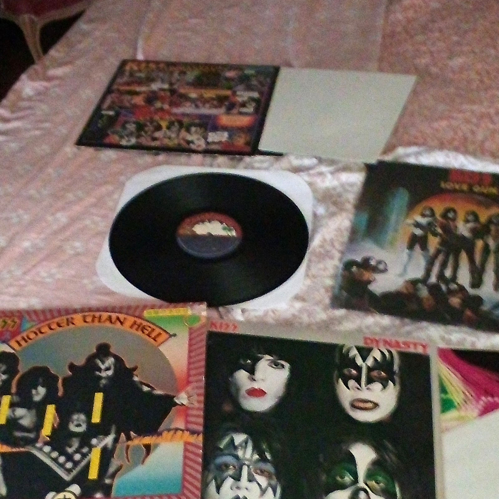 Kiss - Love Gun LP 12\