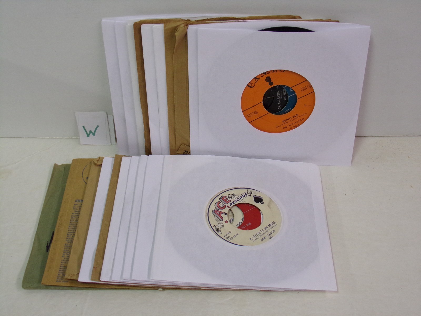 Early Rock Lot of 20 - 45 RPM Records