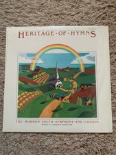 VINTAGE Mormon Youth Symphony HERITAGE OF HYMNS LP VINYL RECORD BRAND NEW Sealed picture