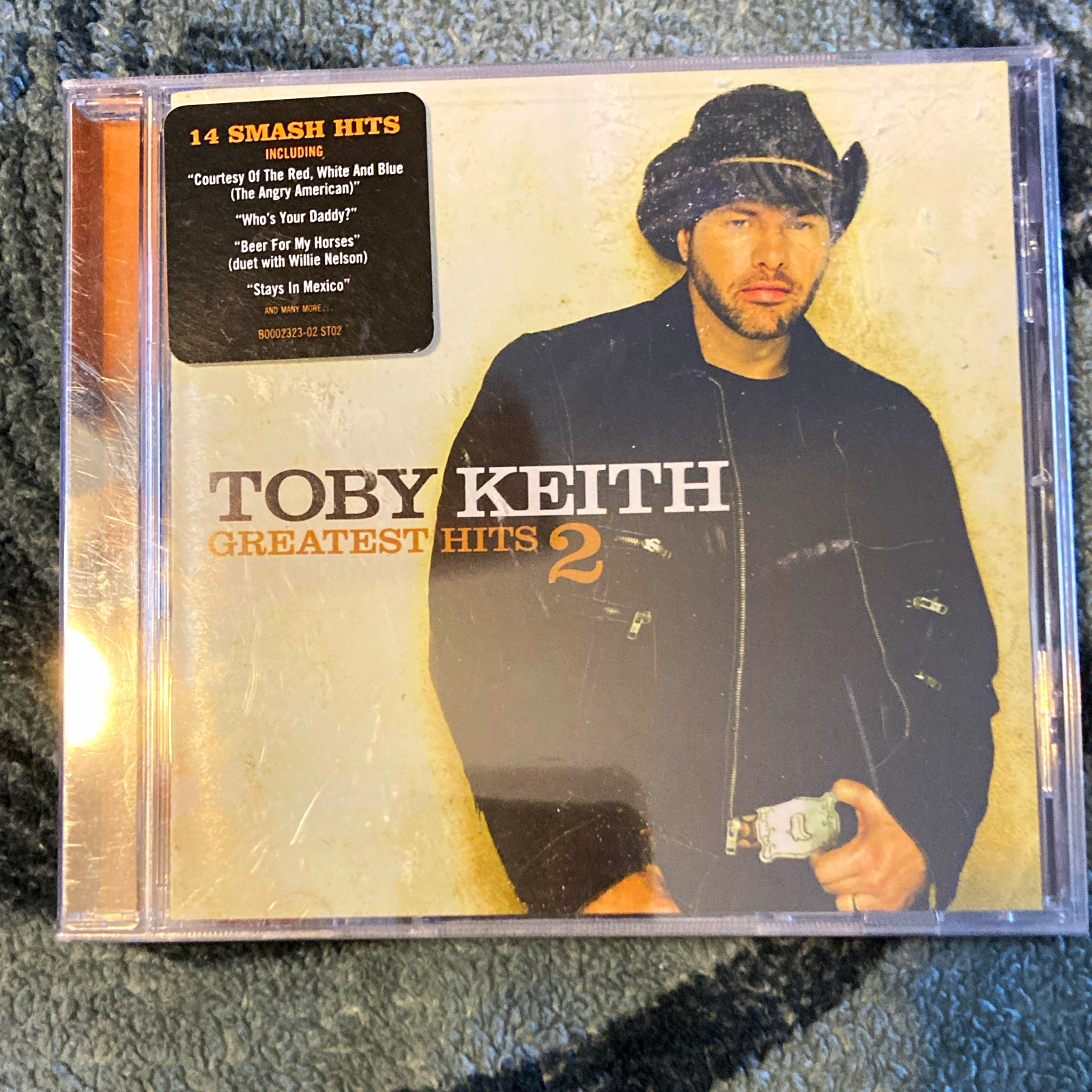 Toby Keith Greatest Hits 2 CD Album 2004 DreamWorks Records Nashville Jewel Case