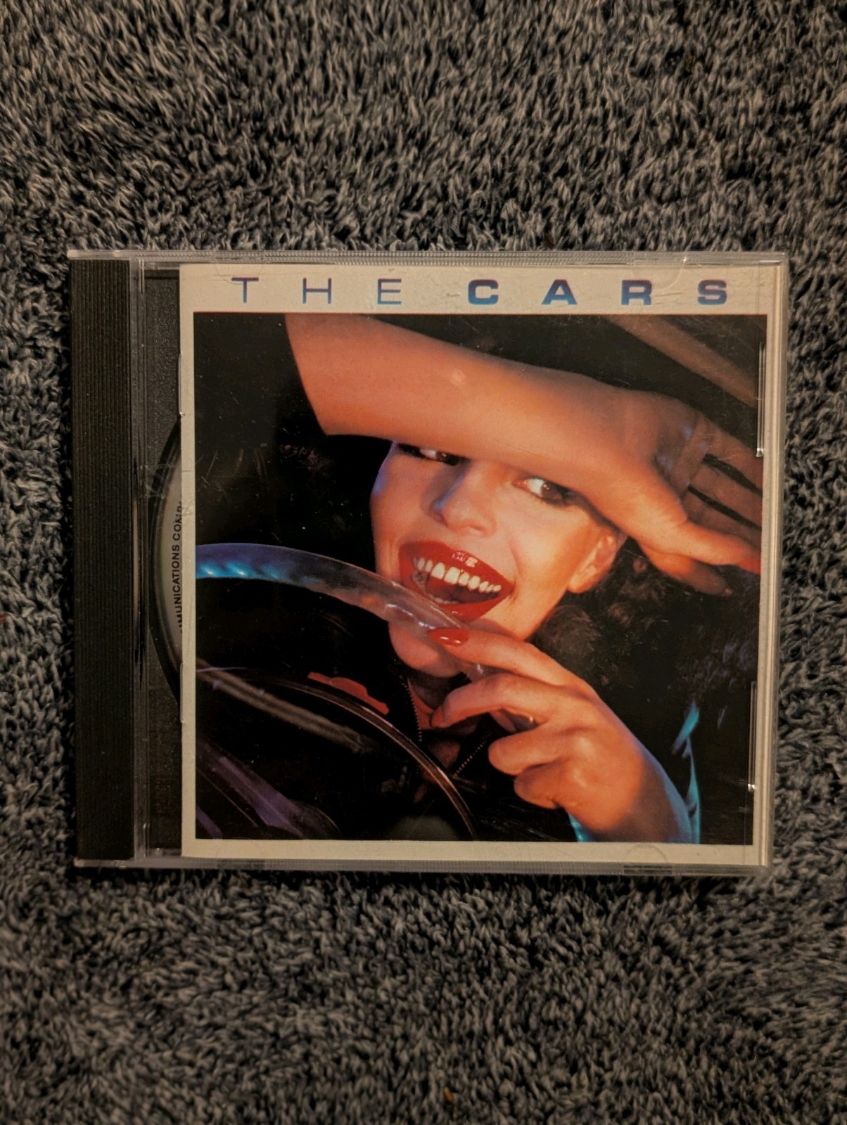 THE CARS Self-Titled | 1978 Elektra (135-2/64135-2) HDCD Remastered CD