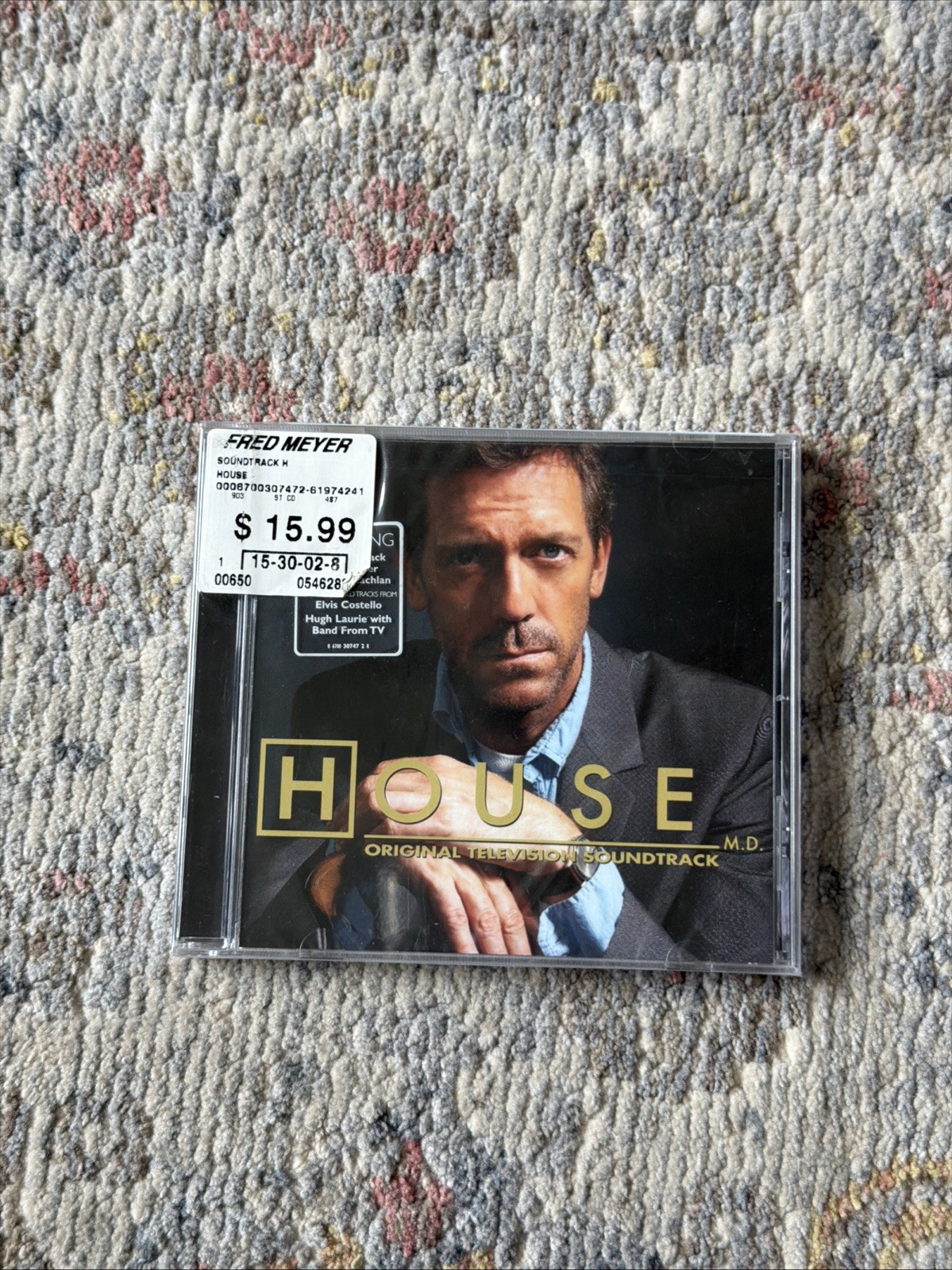 House M.D. Original Television Soundtrack CD NETTWERK 0 6700 30747 2 8