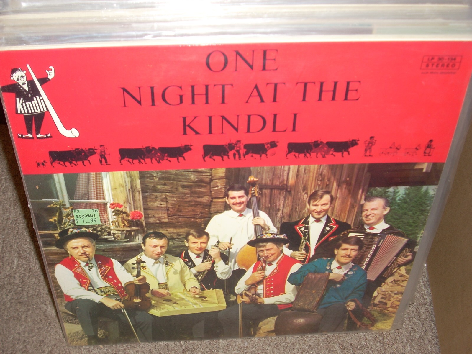SCHMID BROTHERS one night at kindli ( world music ) switzerland SIGNED