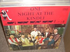 SCHMID BROTHERS one night at kindli ( world music ) switzerland SIGNED picture