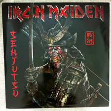 Iron Maiden Senjutsu BMG Vinyl LP Record Rock Metal 12