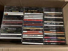 Drake Hot Boys Master P MGK Mariah Carey Ja Rule Game Ne-Yo DMX Rap R&B CD Lot picture