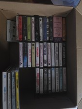 Vintage Classic Rock Pop Cassette Tape Lot 70s 80s ELO Foreigner Mick Jagger 4cd picture